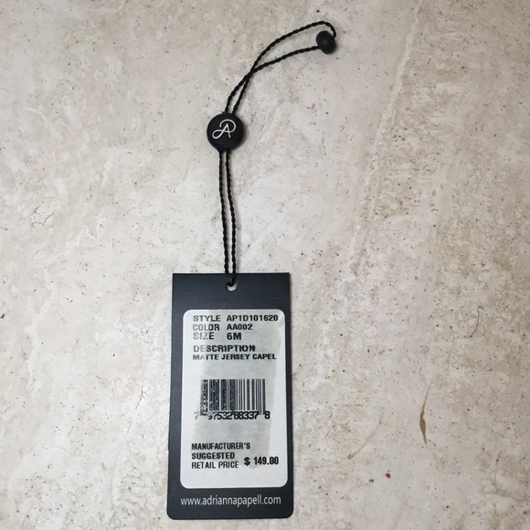 Adrianna Papell Sequin Trimmed Cutout Jumpsuit - Size 6 - Picture 13 of 13